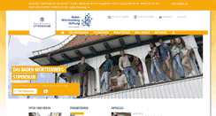 Desktop Screenshot of bw-stipendium.de
