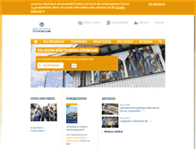 Tablet Screenshot of bw-stipendium.de